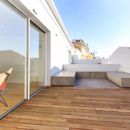 Marques De Pombal Duplex With Terrace By Homing Apartment Lisbon Exterior photo