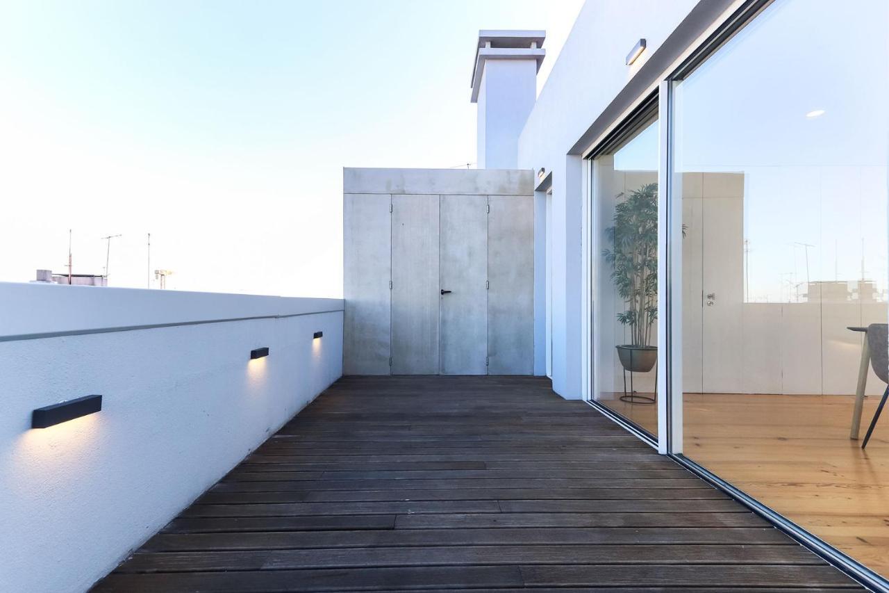 Marques De Pombal Duplex With Terrace By Homing Apartment Lissabon